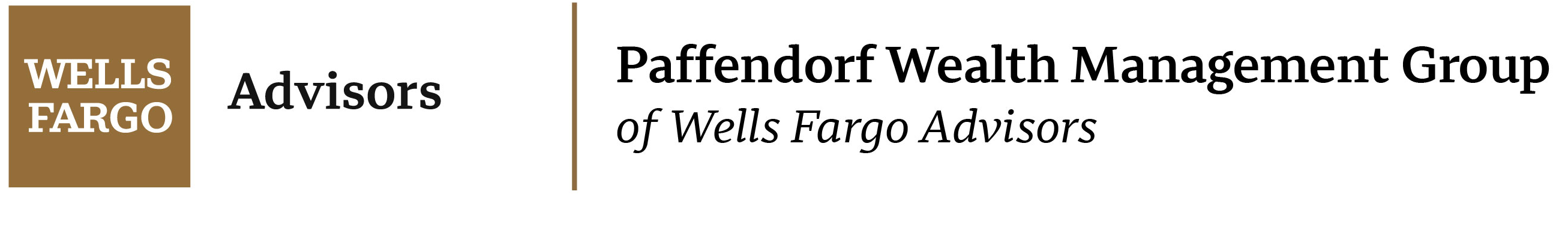 Paffendorf Wealth Management Group of Wells Fargo Advisors